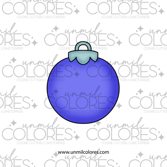 Cortador de Galleta Esfera Navidad