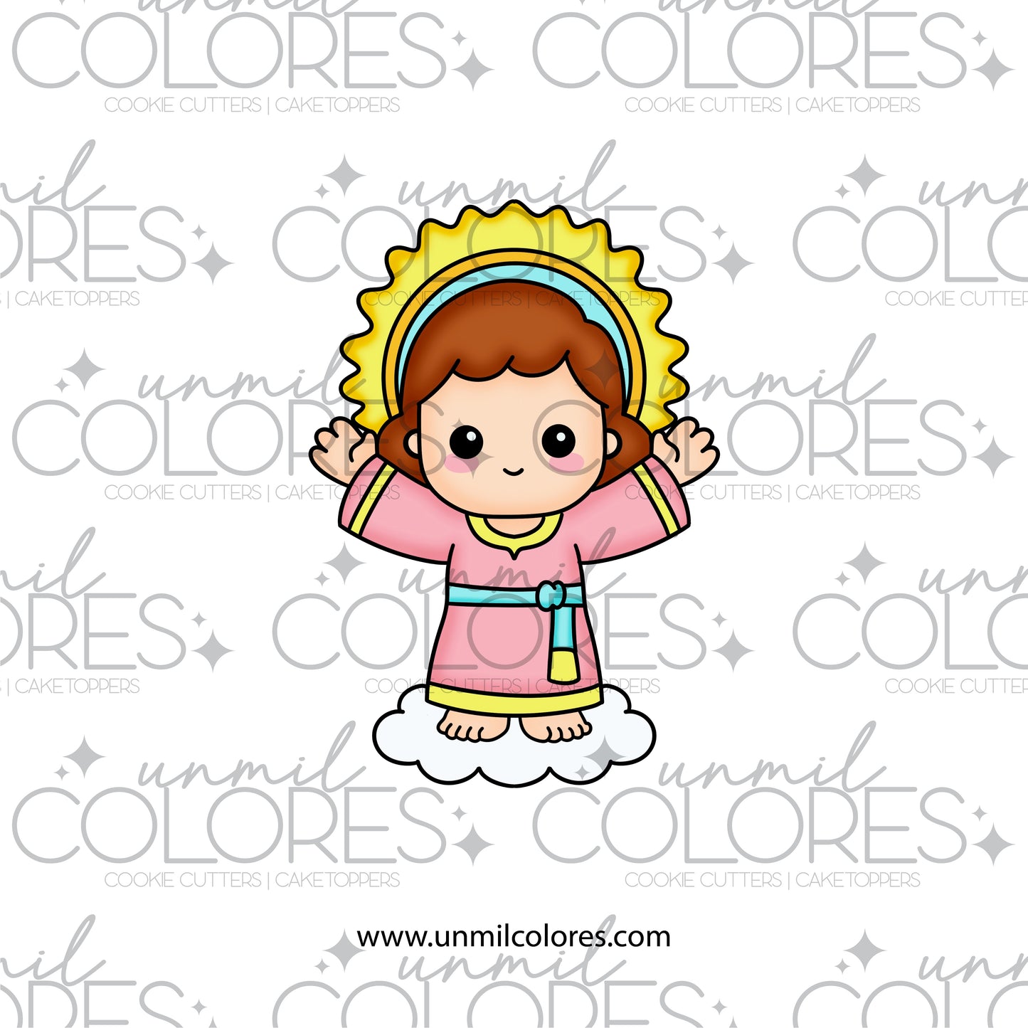 Cortador de Galleta Divino Niño Jesús