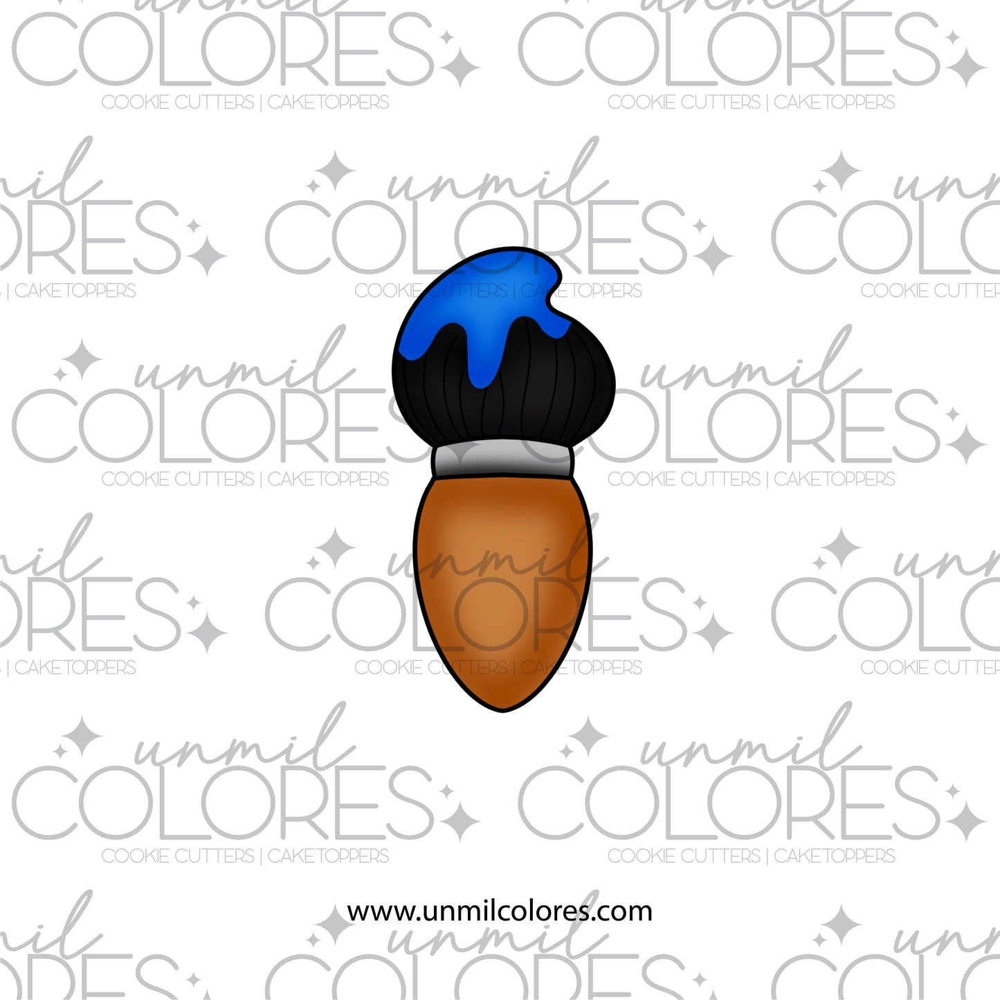 Cortador de Galleta Pincel
