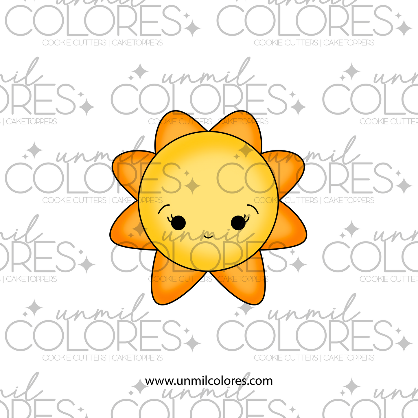 Cortador de Galleta Sol