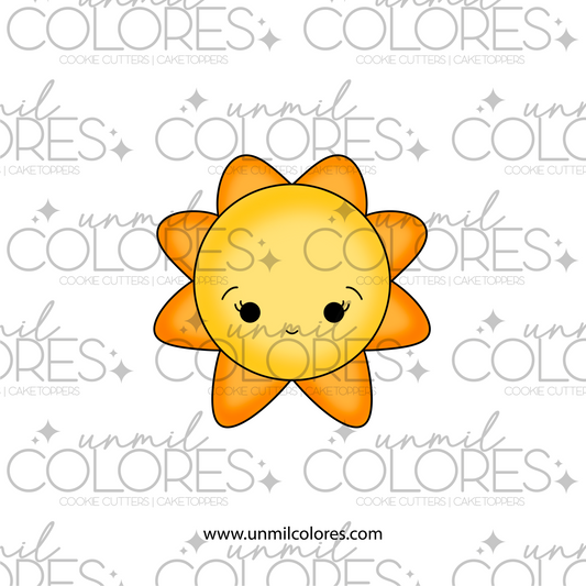 Cortador de Galleta Sol