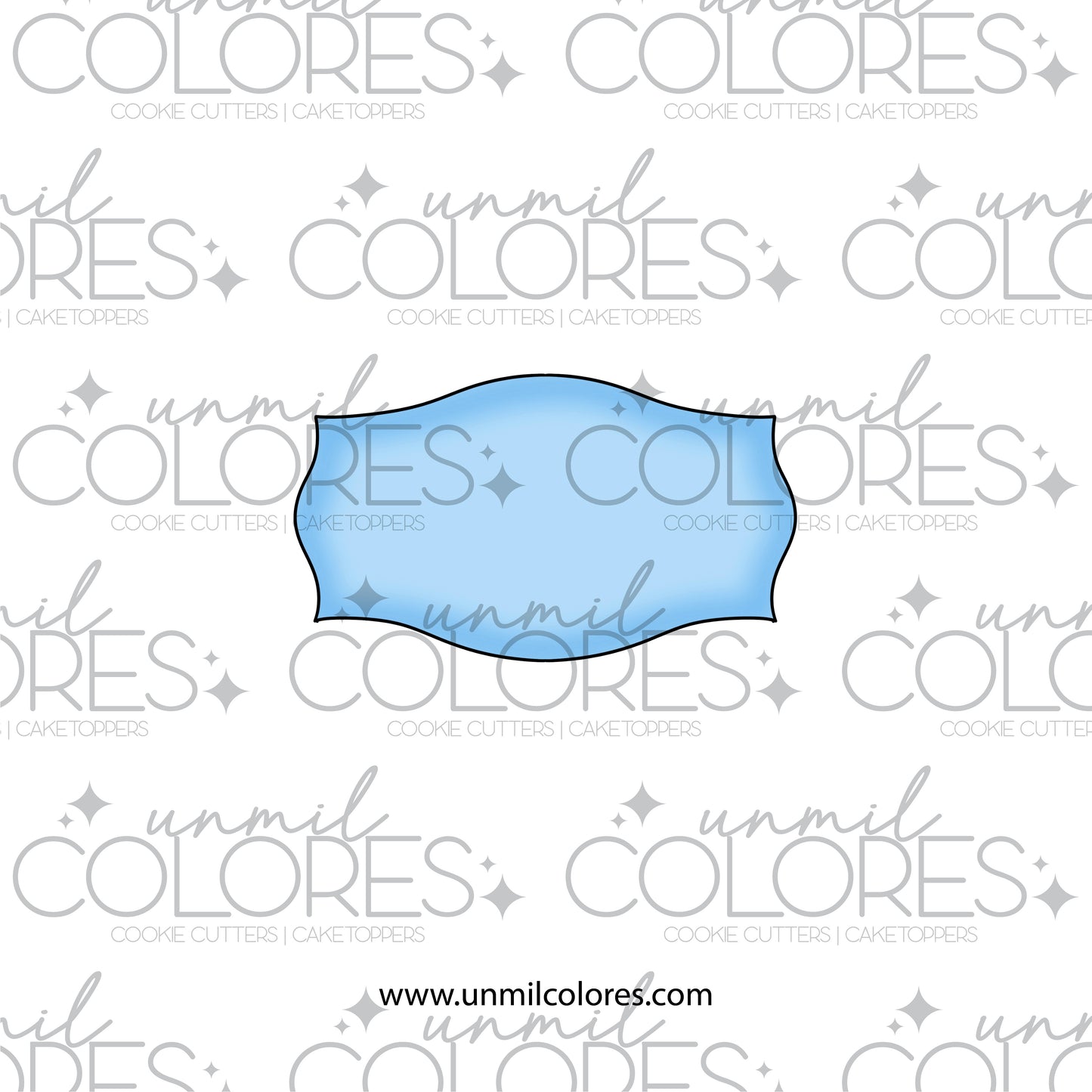 Cortador de Galleta Placa Campeche