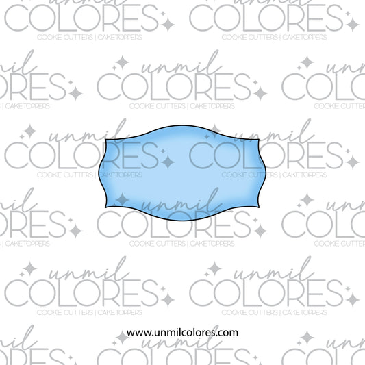 Cortador de Galleta Placa Campeche
