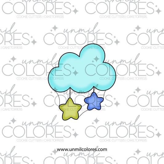 Cortador de Galleta Colgante de Cuna Nube