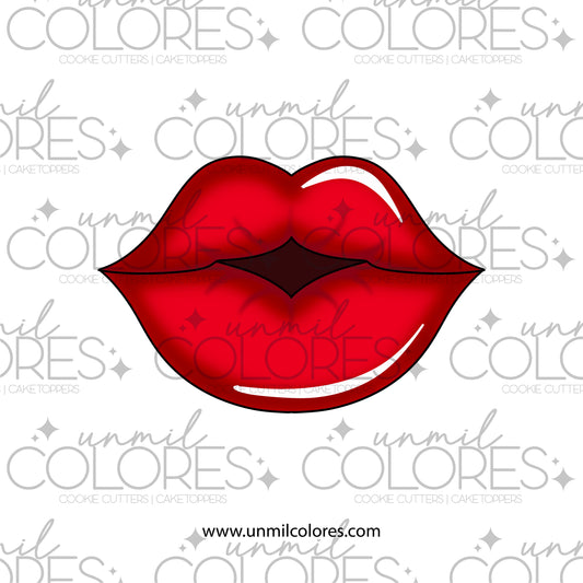 Cortador de Galleta Labios