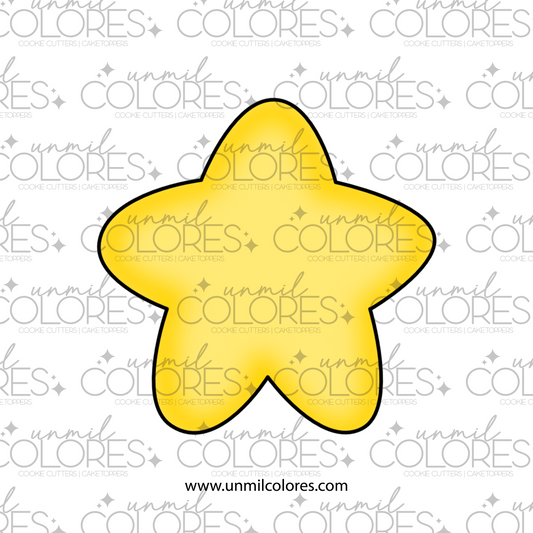 Cortador de Galleta Estrella Snoopy