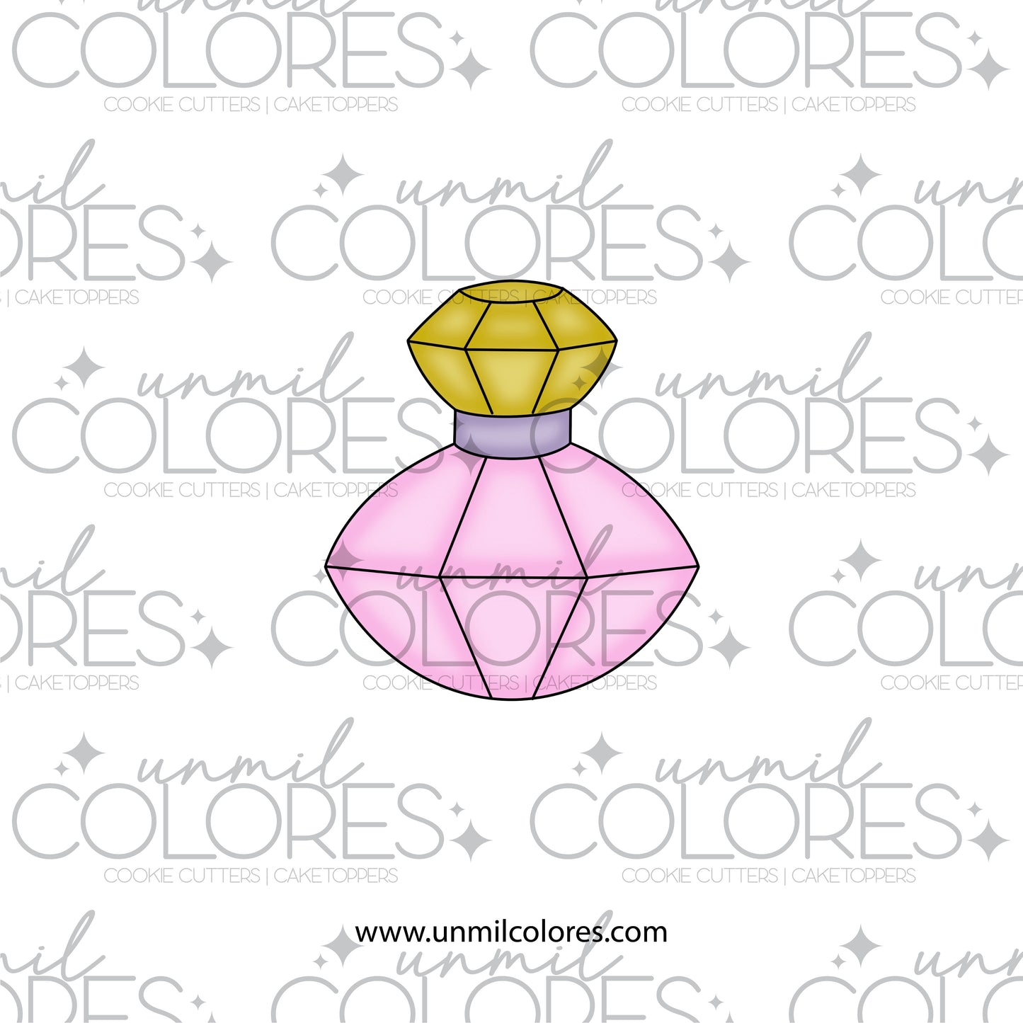 Cortador de Galleta Perfume