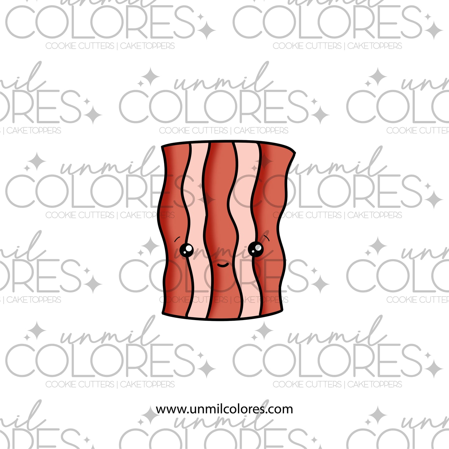 Cortador de Galleta Tocino