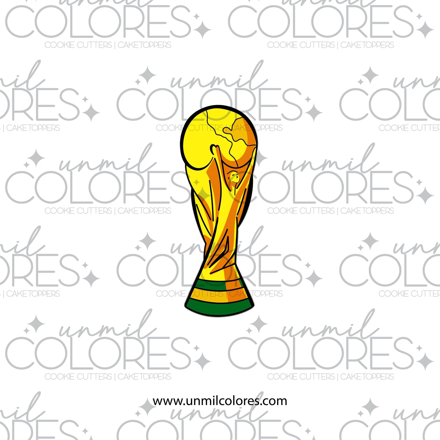 Cortador de Galleta Copa Mundial