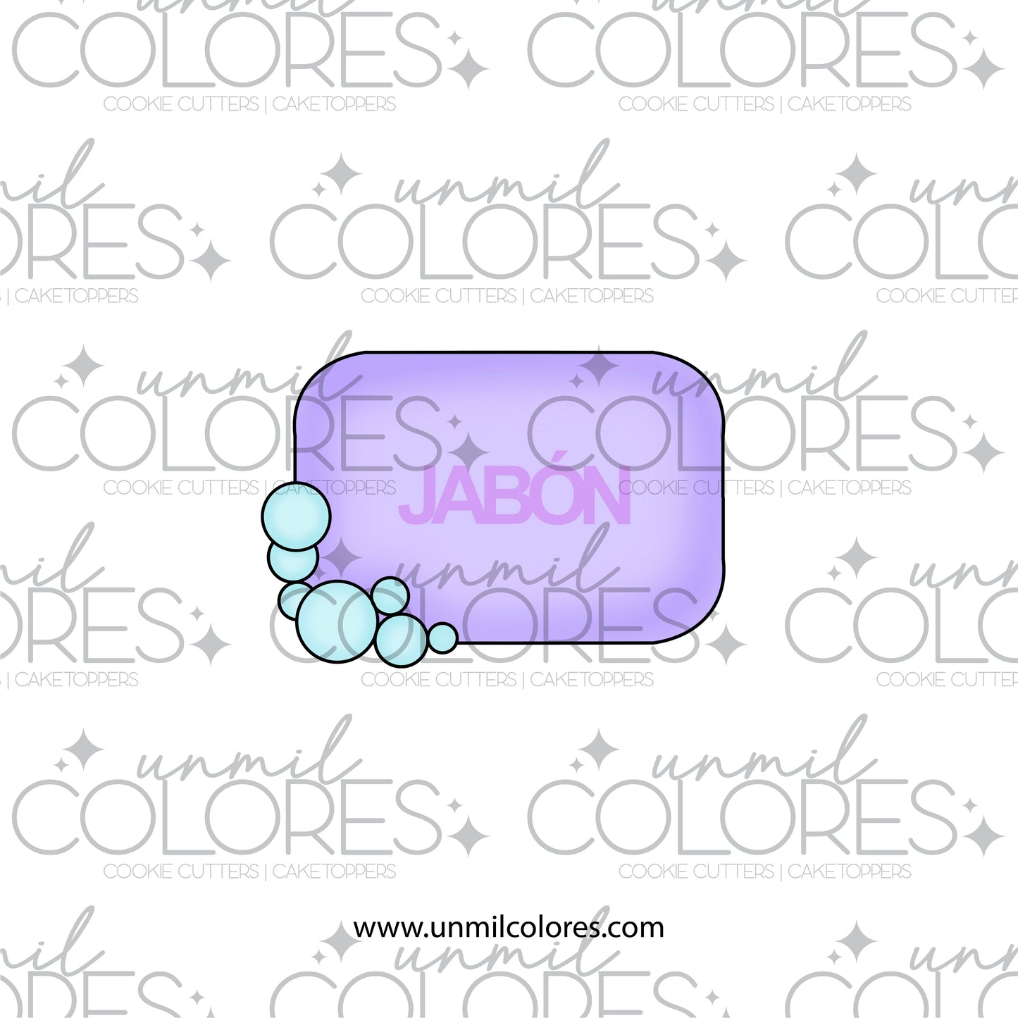 Cortador de Galleta Jabón