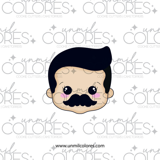 Cortador de Galleta Papá