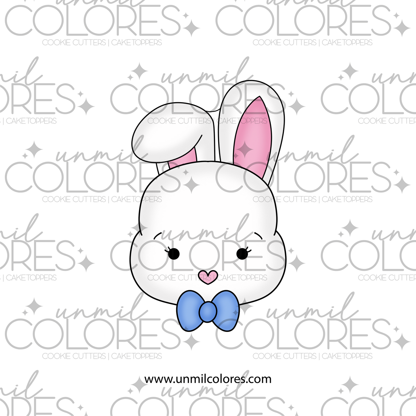 Cortador de Galleta Conejo Oreja