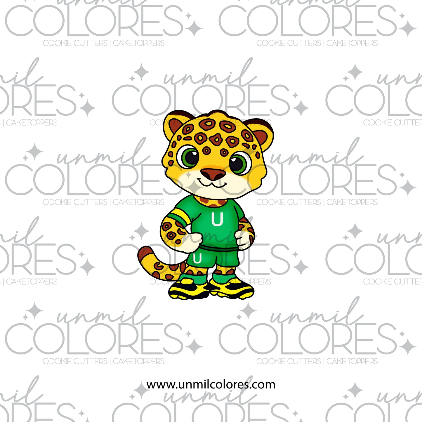 Cortador de Galleta Zayu Mascota FIFA 2026