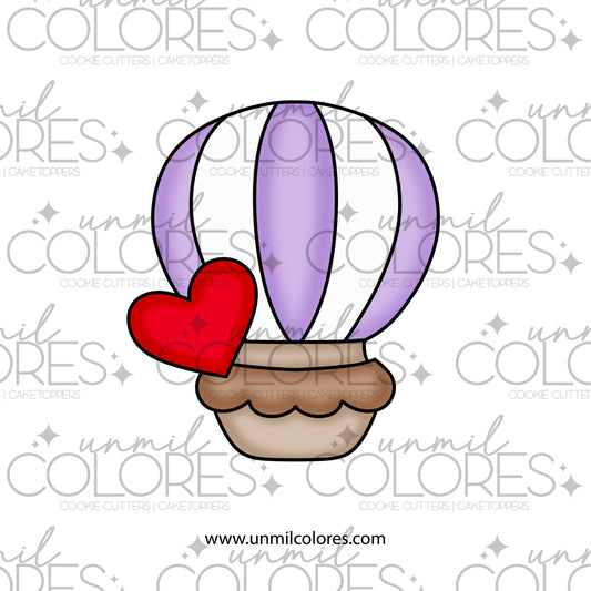 Cortador de Galleta Globo Aerostático