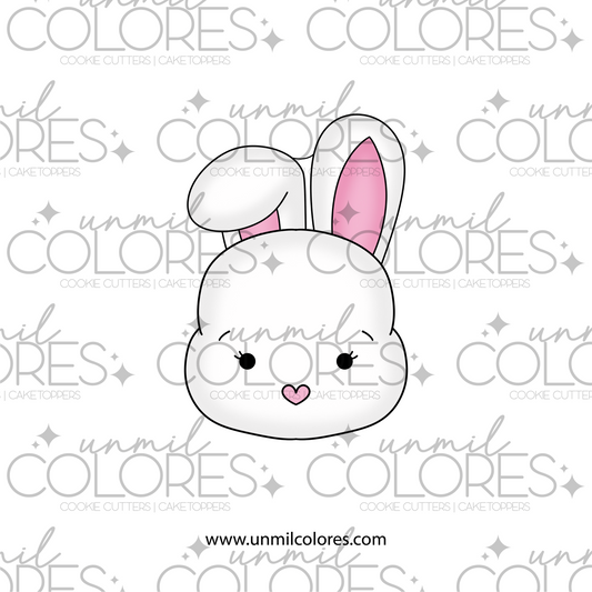 Cortador de Galleta Cara Conejito