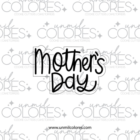 Cortador de Galleta Mother´s Day