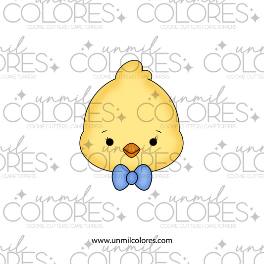 Cortador de Galleta Pollito Moño