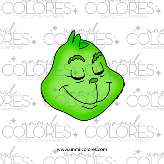 Cortador de galleta Grinch 01