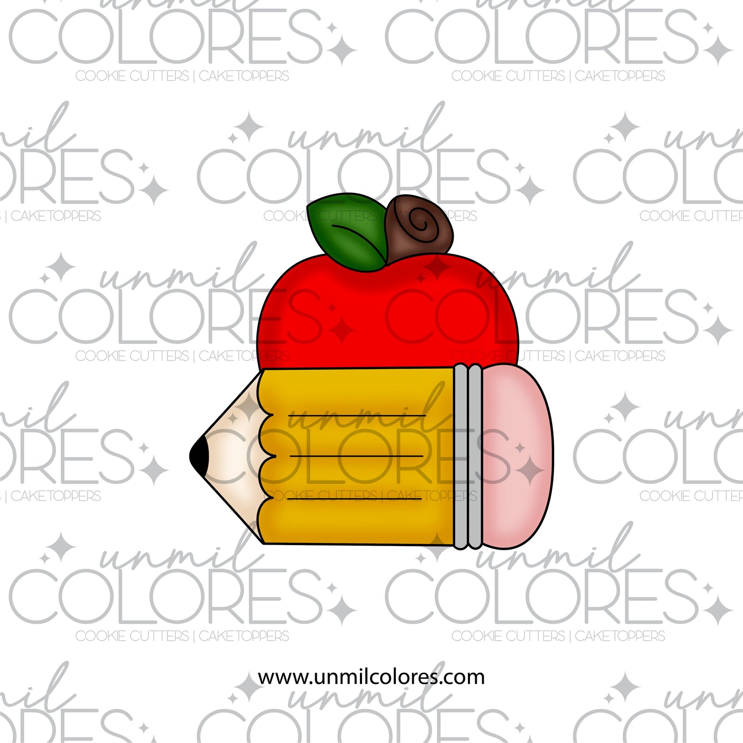Cortador de Manzana Lápiz