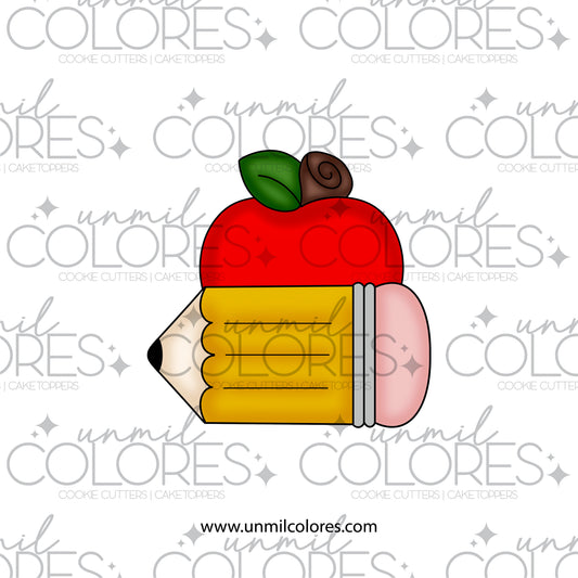 Cortador de Manzana Lápiz