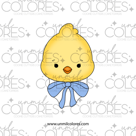 Cortador de Galleta Pollito Lazo