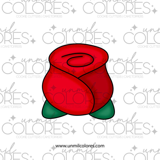 Cortador de Galleta Flor Rosa