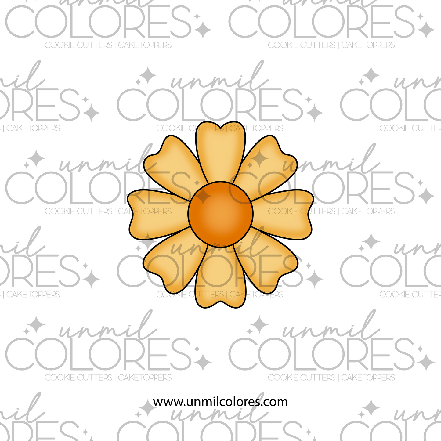 Cortador de Galleta Flor