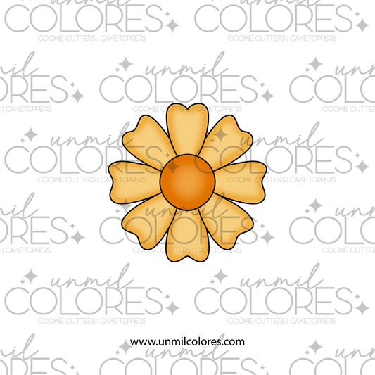 Cortador de Galleta Flor