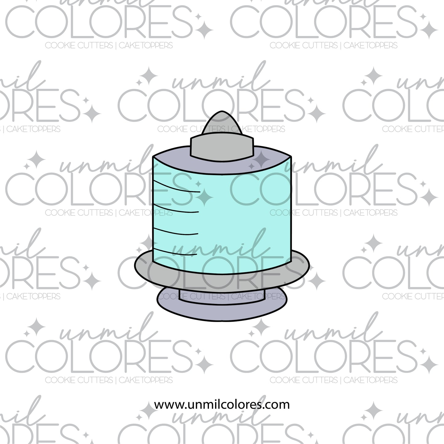Cortador de Galleta Jeringa