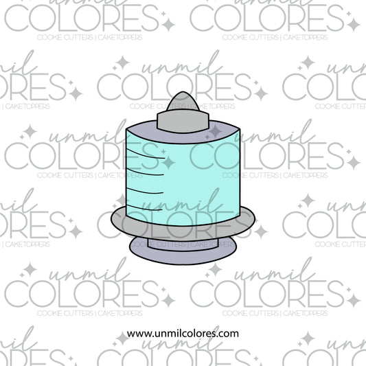Cortador de Galleta Jeringa