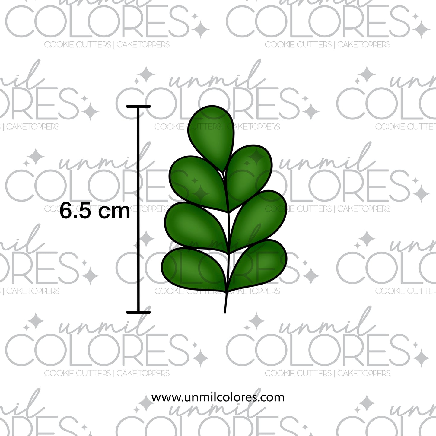 Set Cortadores de Galleta Arreglo Flores Jarrón (8 Piezas)