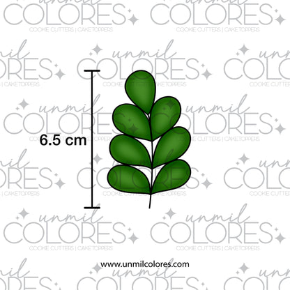 Set Cortadores de Galleta Arreglo Flores Jarrón (8 Piezas)