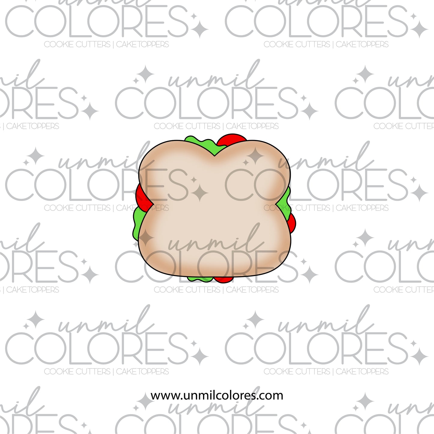 Cortador de Galleta Sandwich