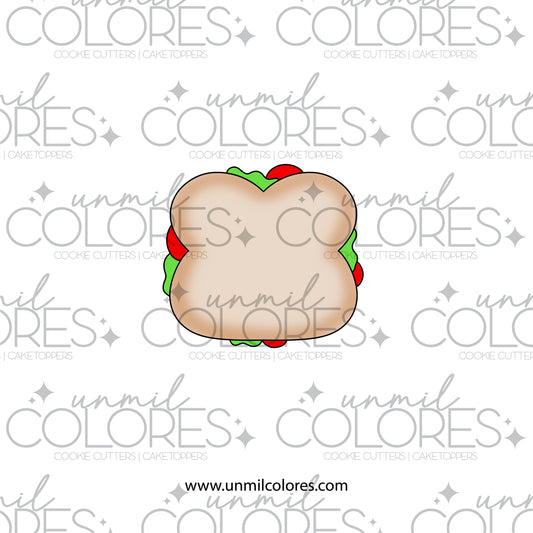 Cortador de Galleta Sandwich