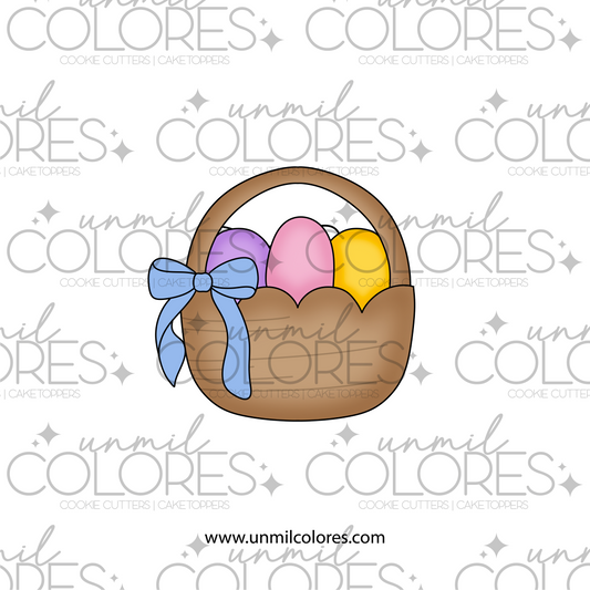 Cortador de Galleta Canasta Huevos