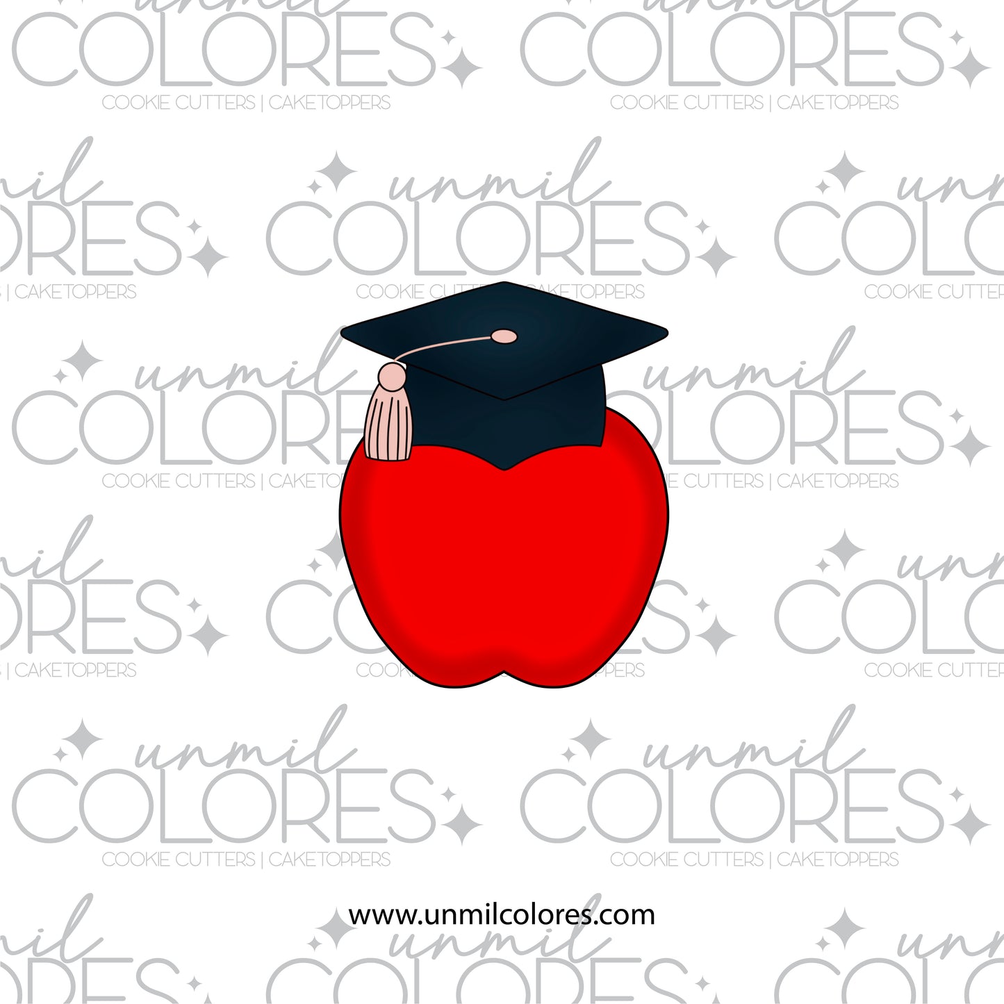 Cortador de Galleta Manzana Birrete