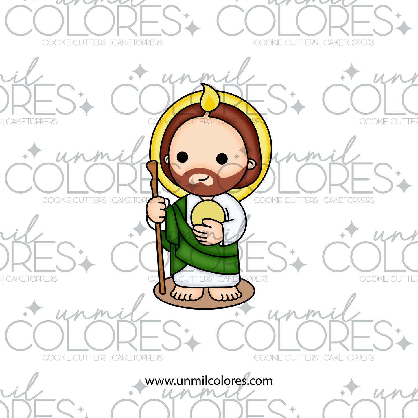 Cortador de Galleta San judas Tadeo