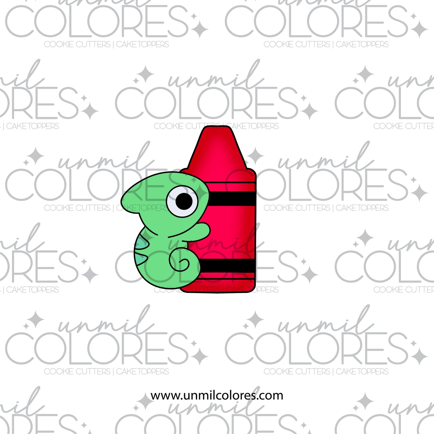 Cortador de Galleta Crayola Camaleón