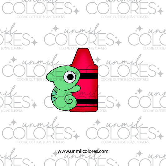 Cortador de Galleta Crayola Camaleón