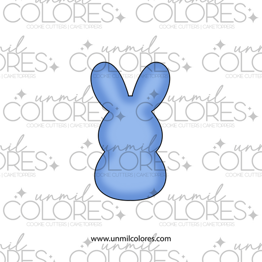 Cortador de Galleta Chocolate Conejo