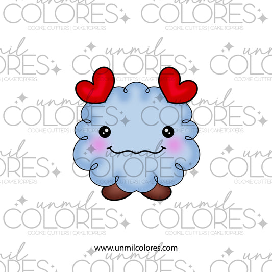 Cortador de Galleta Monstruo SV