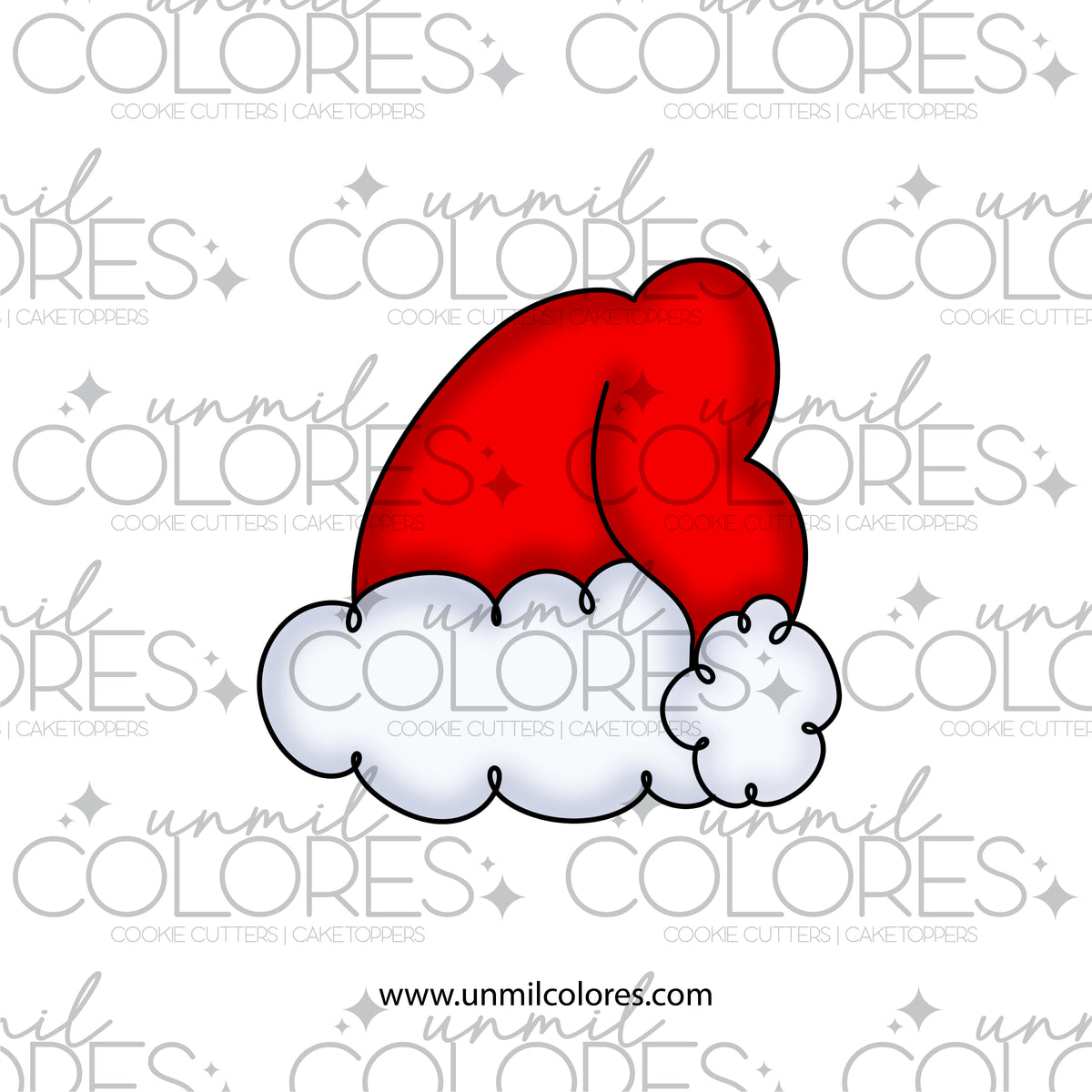 Cortador de Galleta Gorro Grinch