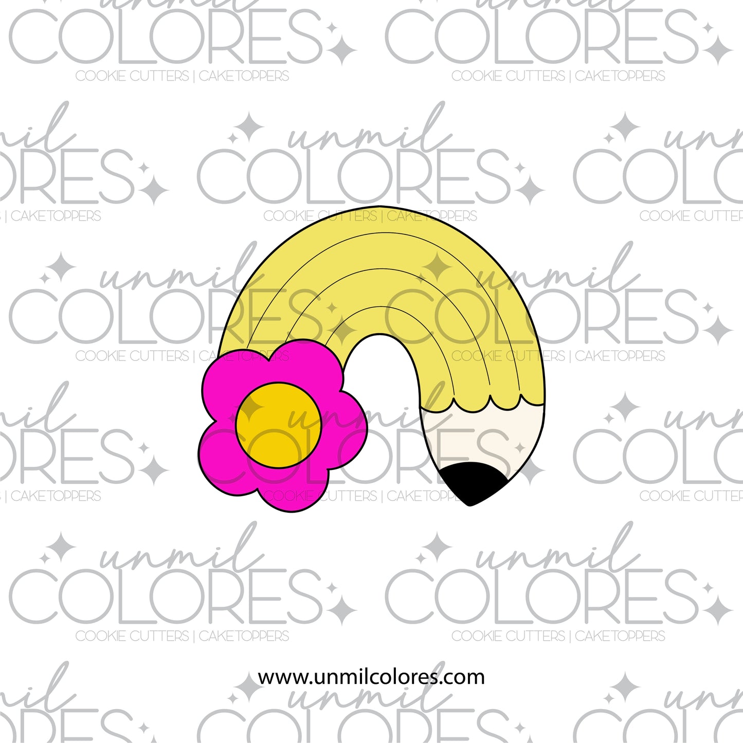 Cortador de Galleta Lápiz Arco