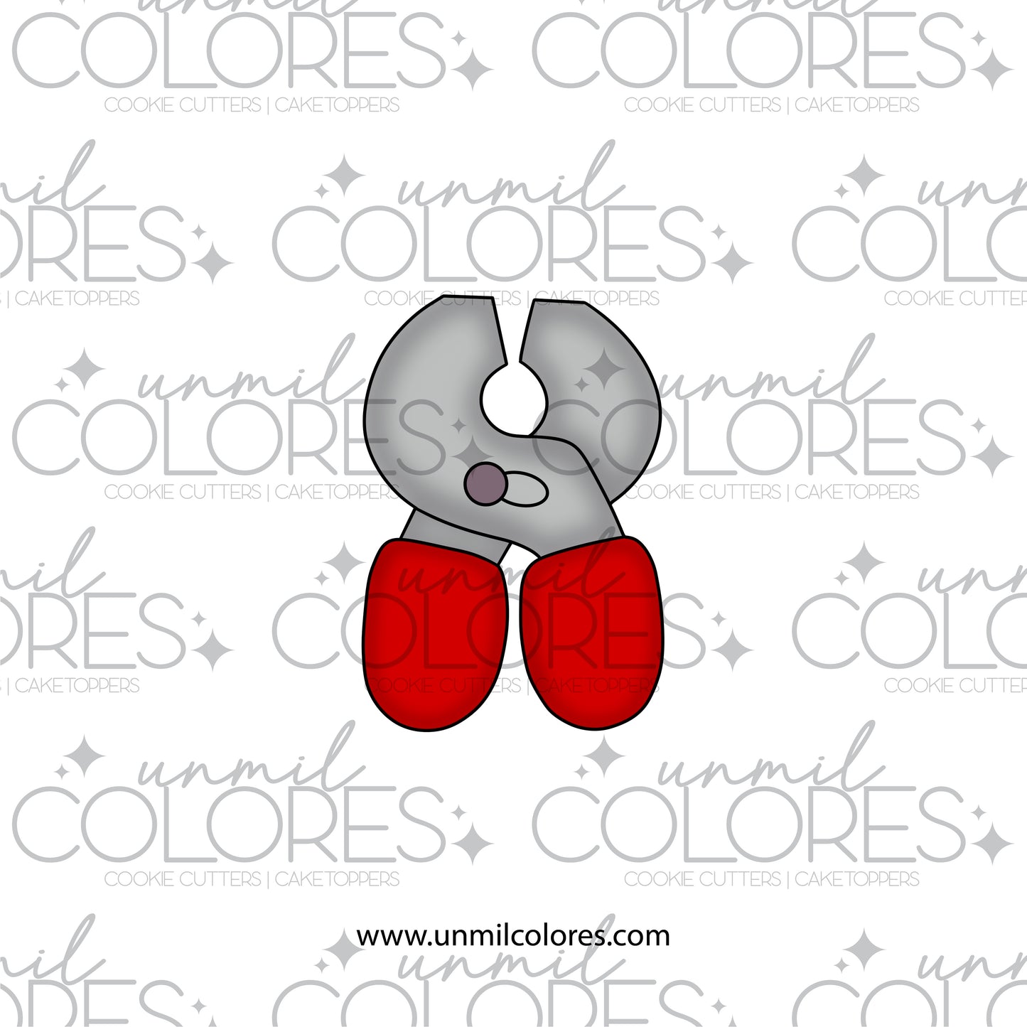 Cortador de Galleta Pinza