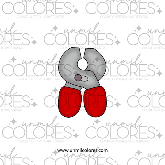Cortador de Galleta Pinza