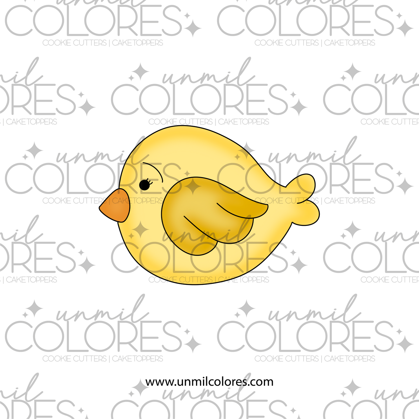 Cortador de Galleta Pajarito