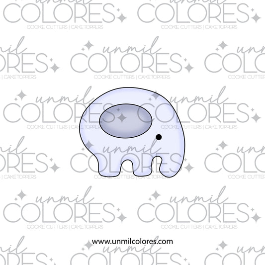 Cortador de Galleta Juguete Elefantito
