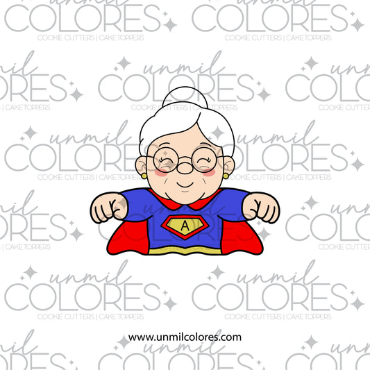 Cortador de Galleta Super Abuelita