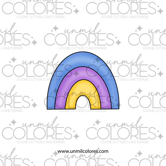 Cortador de Galleta Arcoiris