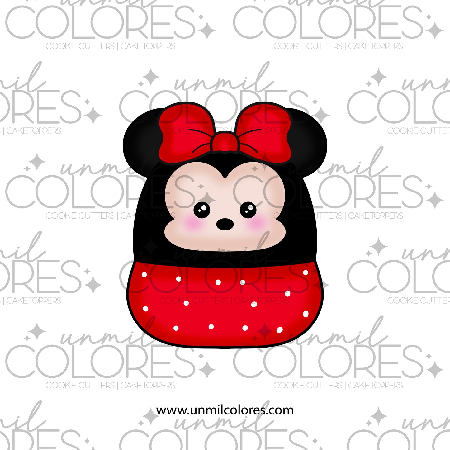 Cortador de Galleta Ornamento Minnie